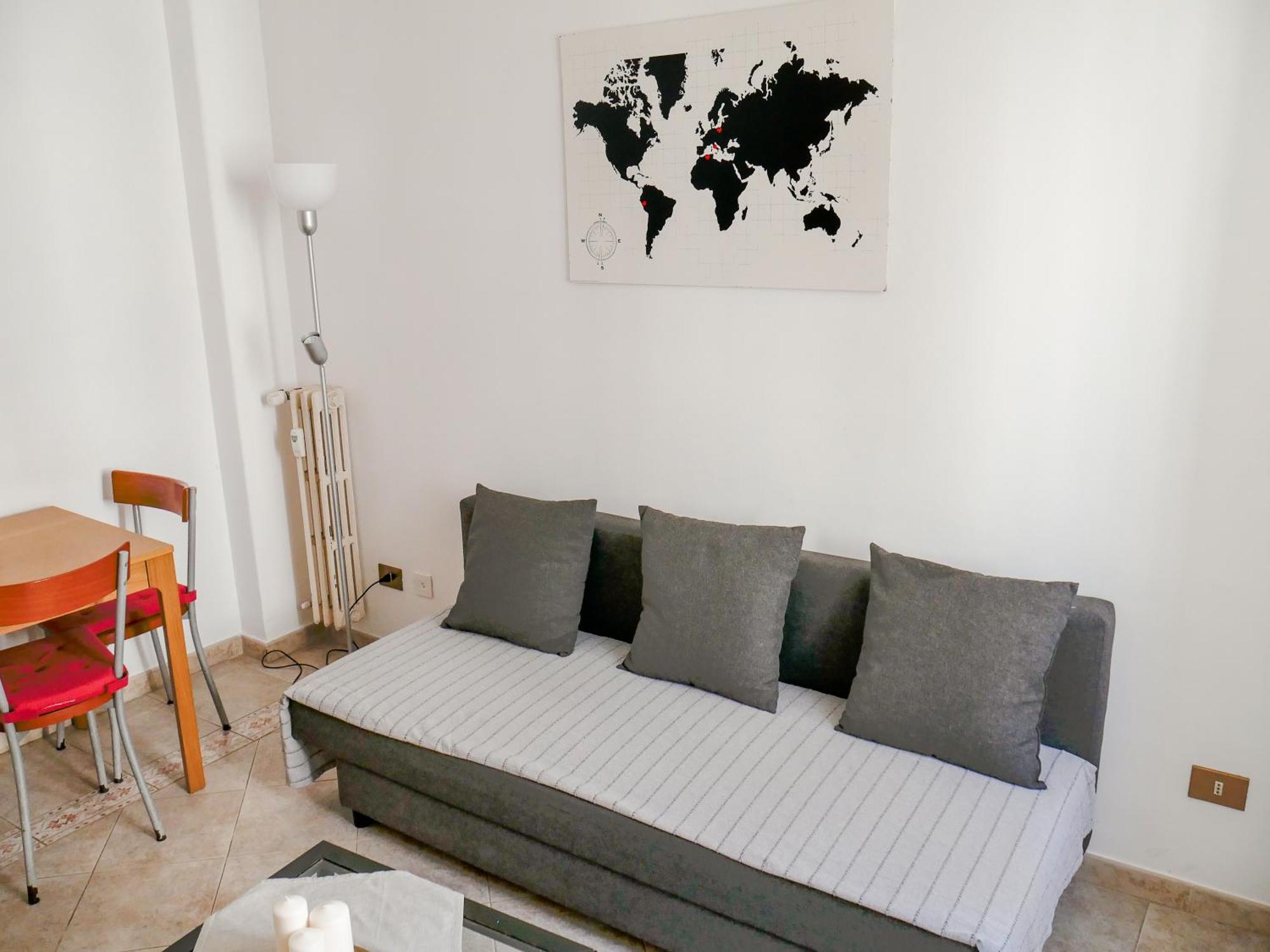 Modern 1 Bedroom Near Metro Rome Exterior photo
