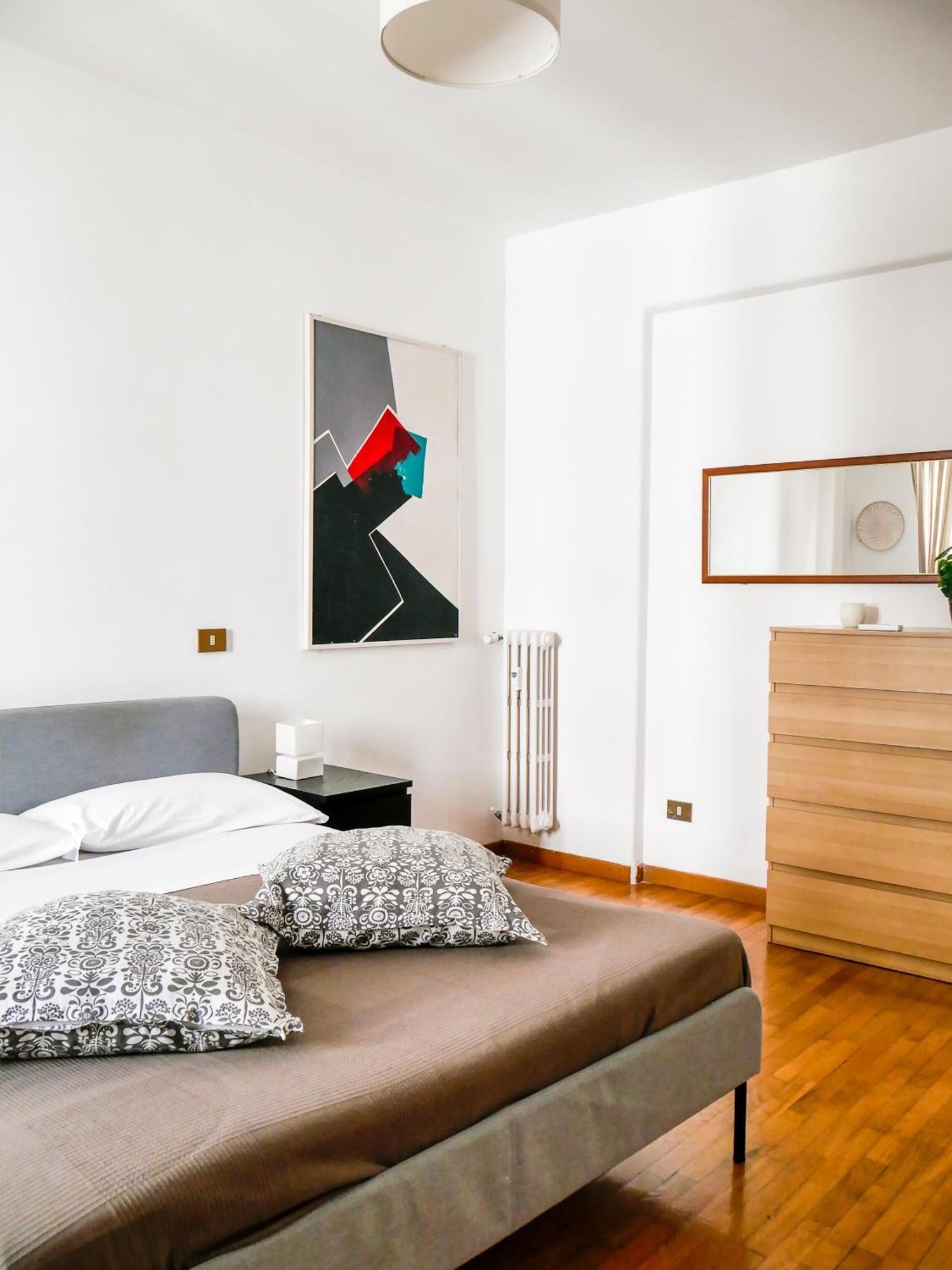 Modern 1 Bedroom Near Metro Rome Exterior photo